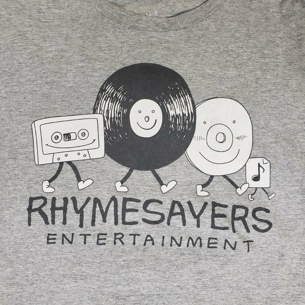 Rhymesayers Entertainment graphic T-shirt size XL